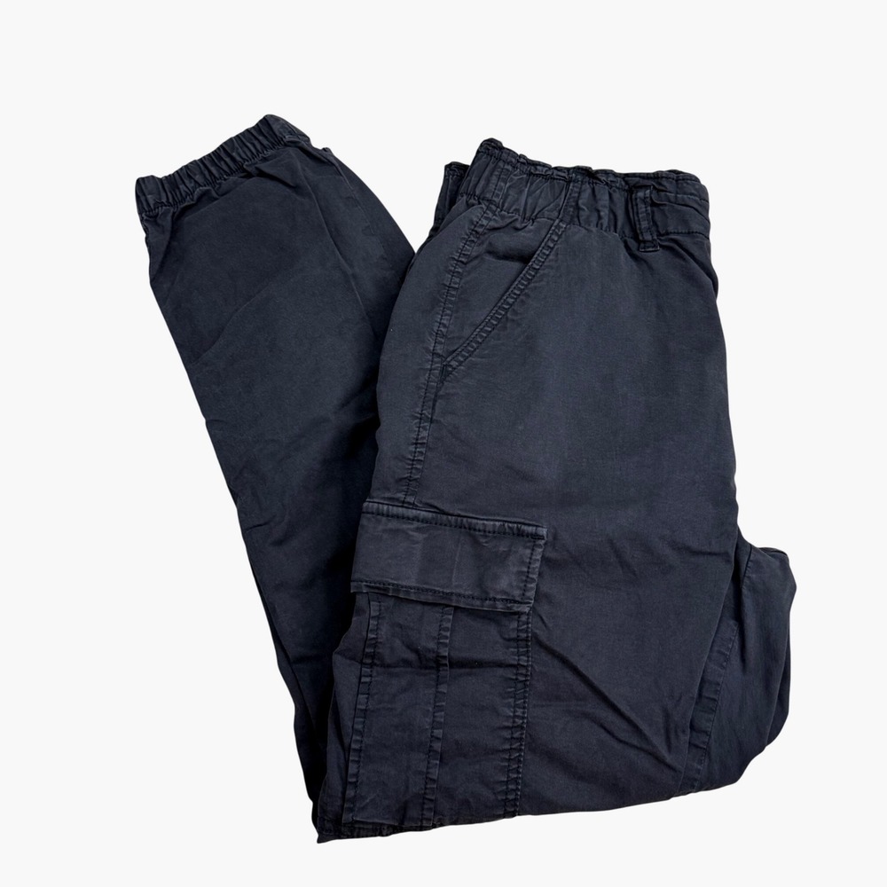 American Eagle Cargo Jogger Pants Women Size 8 Black Casual Streetwear
Utility